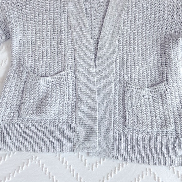Madewell Bobble Cardigan Sage - Picture 7 of 15